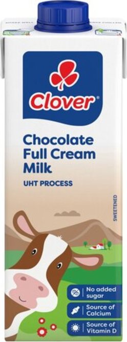 Clover Full Cream UHT Chocolate Milk 1L