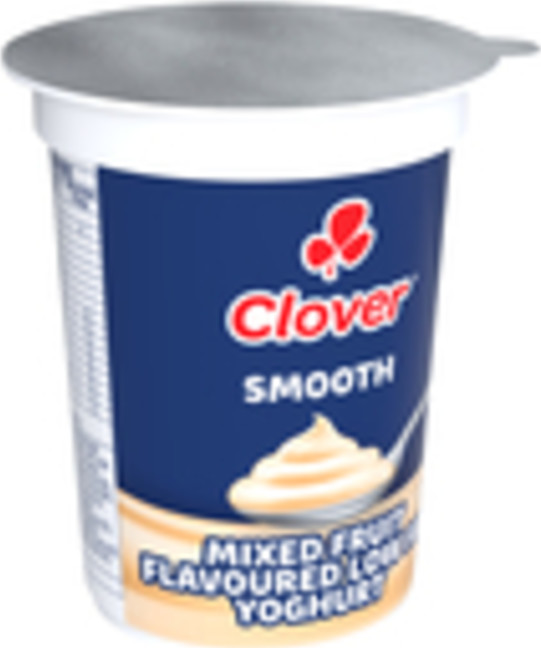 Clover Classic Mixed Fruit Flavoured Low Fat Dairy Snack 150g