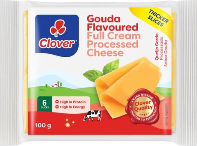 Clover Gouda Processed Cheese 100g