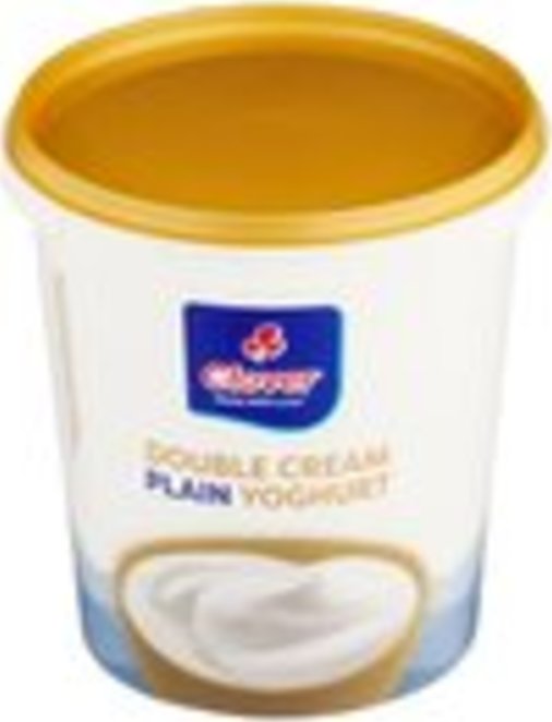 Clover Double Cream Plain Yoghurt 1kg