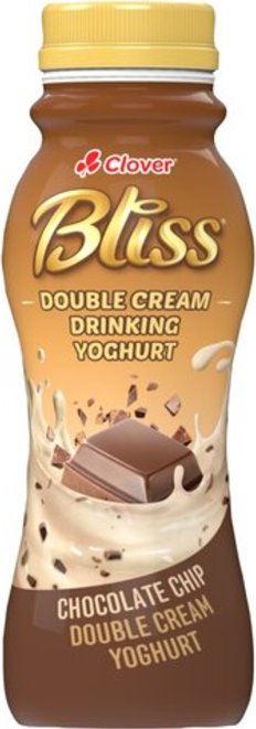 Clover Bliss Choc Chip Drinking Yoghurt 250g
