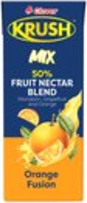 Clover Krush Mix Orange Fruit Juice Blend 200ml