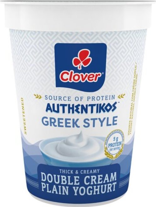 Clover Authentikos Greek Style Double Cream Yoghurt 150g 