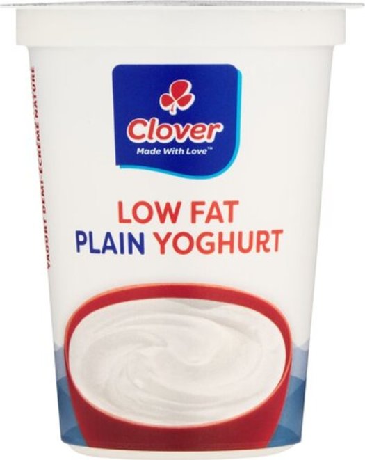 Clover Low Fat Plain Yoghurt 150g