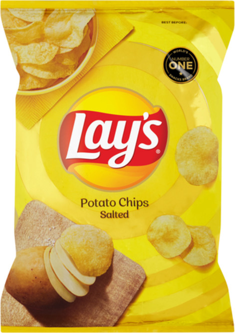 Lay's 36g  Salted