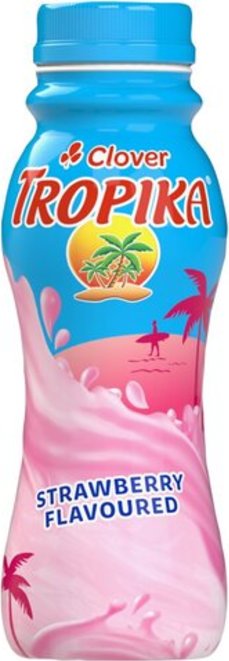Tropika Strawberry Flavoured Drinking Yoghurt 250g