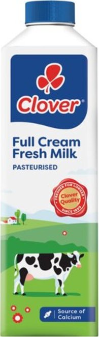 Clover Full Cream Fresh Milk 1L