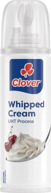 Clover Whipped Cream 250g