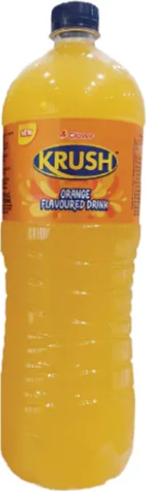 Clover Krush Fruit Drink  Orange  1.5Lt