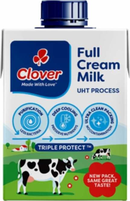 Clover Full Cream Milk UHT Process 500ml
