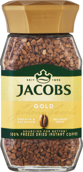 Jacobs Kronung Gold Instant Coffee 47g