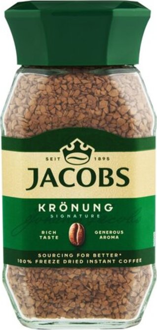 Jacobs Kronung Instant Coffee 95g