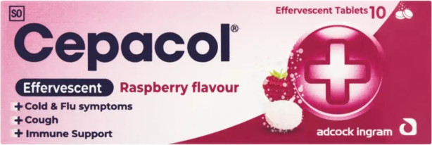 Cepacol Effervescent 10's