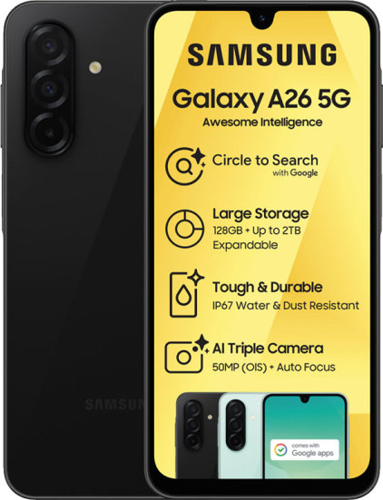 Samsung A26 5G 128gb Black