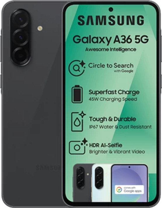 Samsung A36 5G 128gb Awesome Black