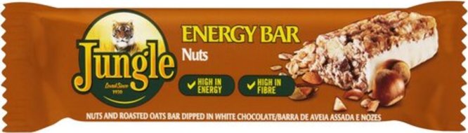 Jungle Energy Bar Nuts 40g