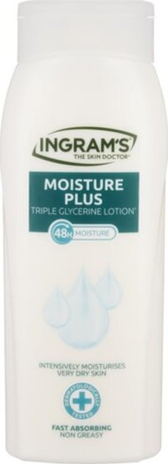 Ingrams Lotion Moisture Plus 400ml