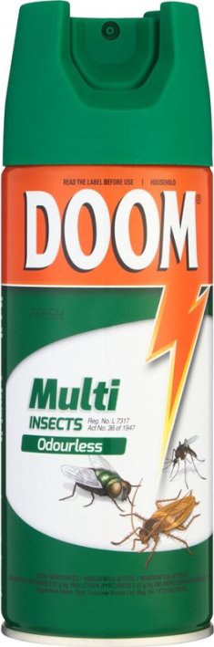 Doom Odourless Insecticide 300ml