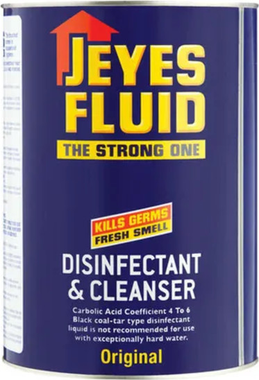 Jeyes Fluid Original Disinfectant & Cleanser 5l