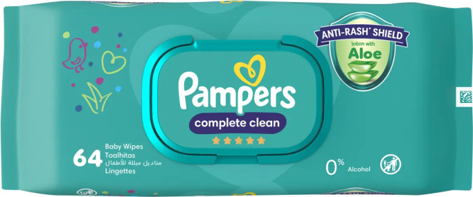 Pampers Baby Wipes Fresh