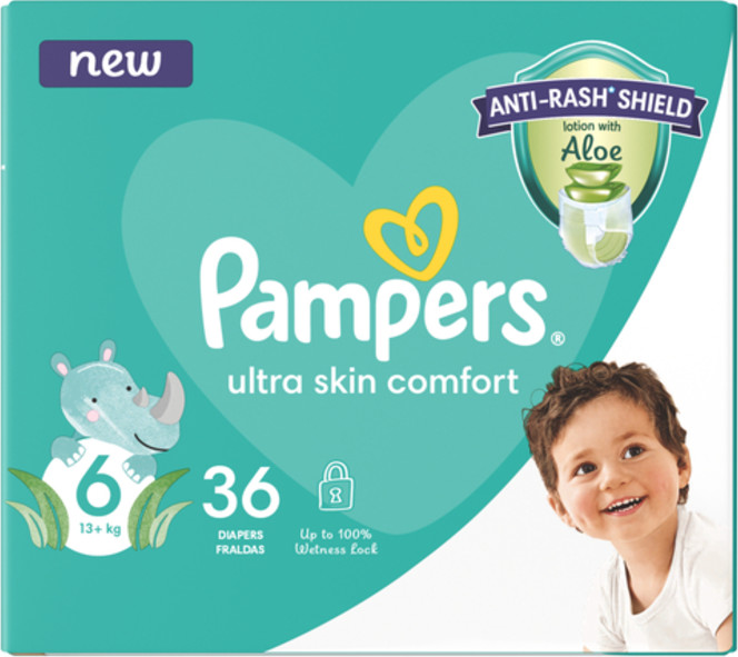 Pampers Active Baby XL Value Pack 36