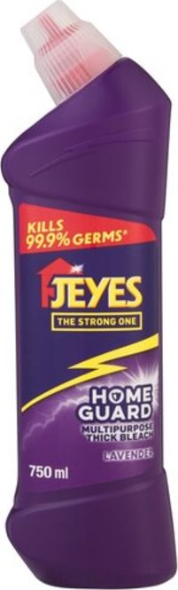 Jeyes Home Guard Multipurpose Thick Bleach Lavender 750ml