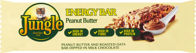 Jungle Energy Bar Peanut Butter 47g