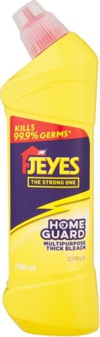 Jeyes Home Guard Multipurpose Thick Bleach Citrus 750ml