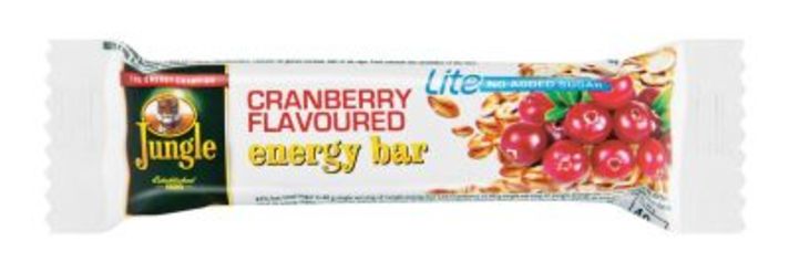 Jungle Energy Bar lite Cranberry 40g