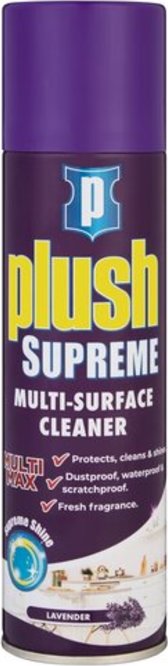 Plush Supreme Multi-Surface Lavender 275ml