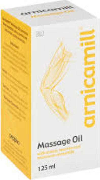 Arnicamill Massage Oil 125ml