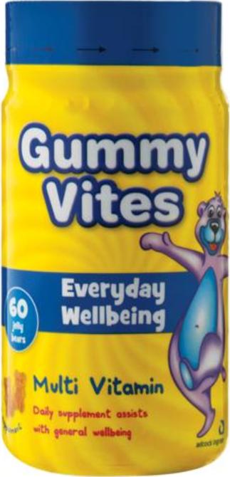 Gummy Vites Multivitamin 60s