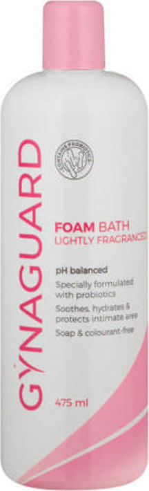Gynaguard pH Balanced Foam Bath Fragranced 475ml