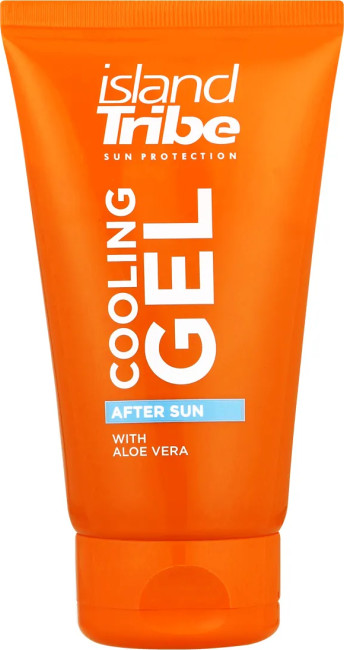 Island Tribe Aftersun Gel with Aloe Vera 125ml
