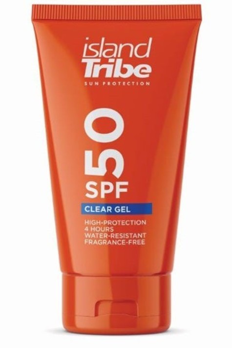 Island Tribe SPF 50 Clear Gel 100ml