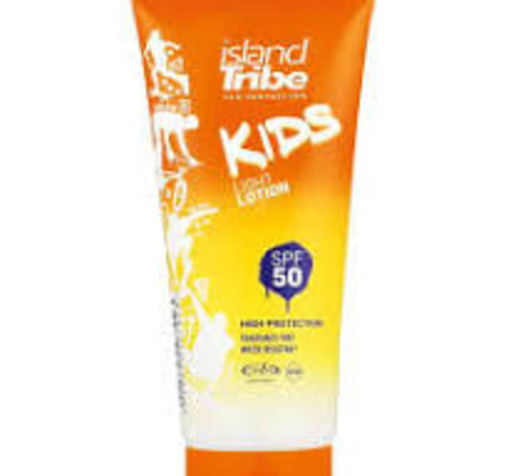 Island Tribe Kids SPF 50 Lotion Light 200ml