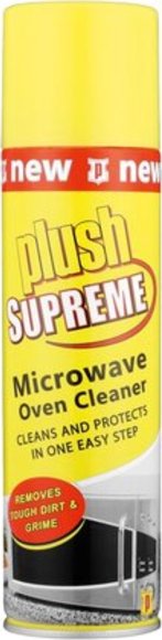 Plush Microwave Oven Cleaner 275ml