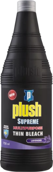 Plush Supreme Thin Bleach Lavender 750ml