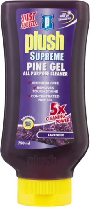 Plush Supreme Pine Gel Lavender 750ml