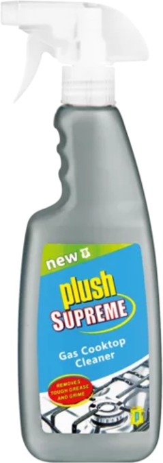 Plush Supreme Gas Cook Top Cleaner 500ml