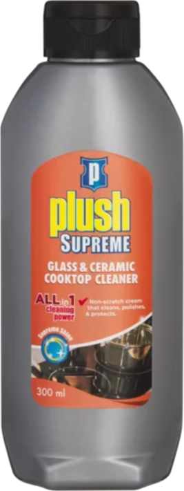 Plush Supreme Glass & Ceramic Cooktop Cleaner 300ml