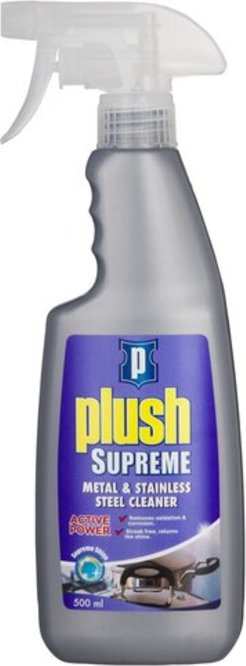 Plush Metal and Stainless Steel Cleaner 500ml