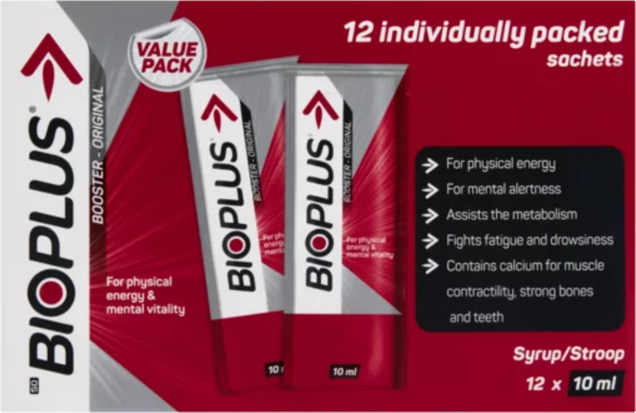 Bioplus Booster Original Sachets (12 x 10ml)
