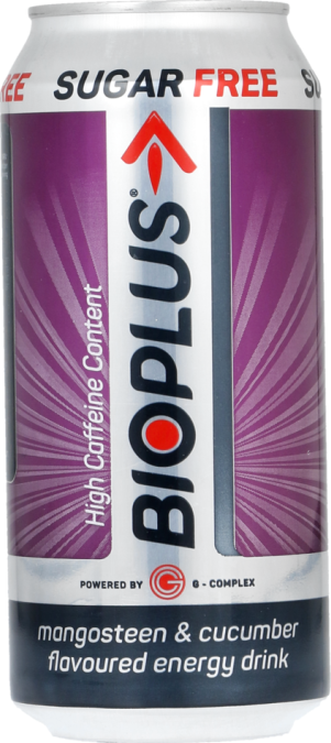 Bioplus Energy Drink Sugar Free Mangosteen & Cucumber