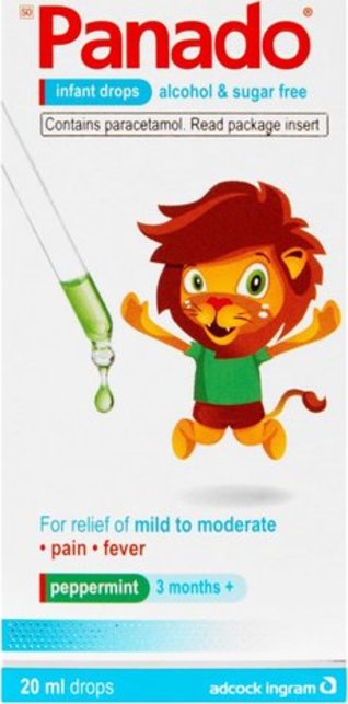 Panado Infant Drops 20ml