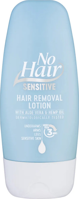 No Hair Hair Removal Lotion Sensitive 125ml