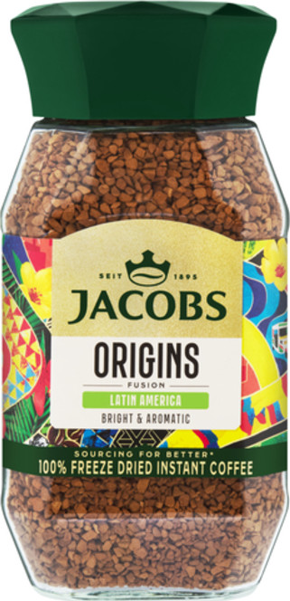 Jacobs Origins Latin America 200g