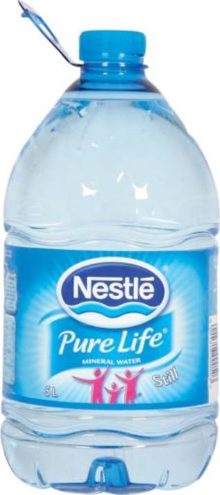 Nestle Pure Life Still Spring Water 5L 