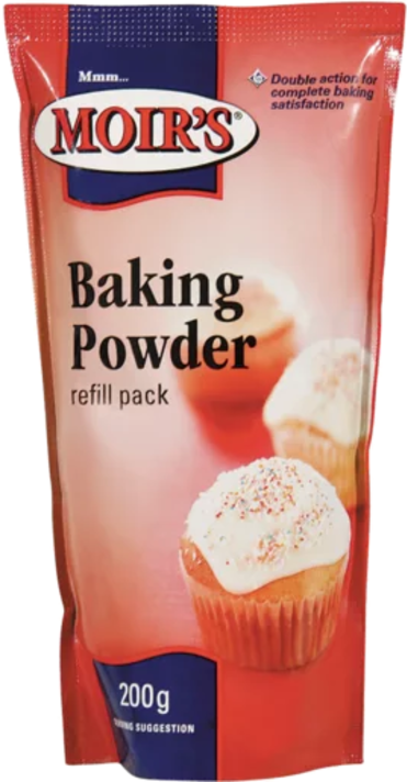 Moir's Baking Powder Refill 200g