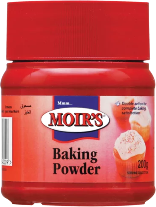 Moir's Baking Powder 200g